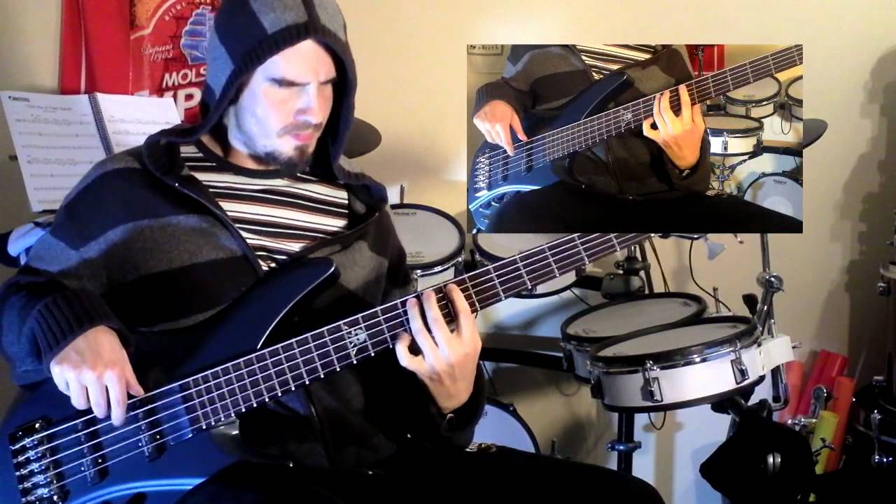 Bass Cover Audioslave Show Me How To Live by Marek Bero YouTube