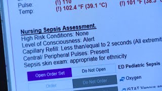 Early warning signs of sepsis and who is most at risk
