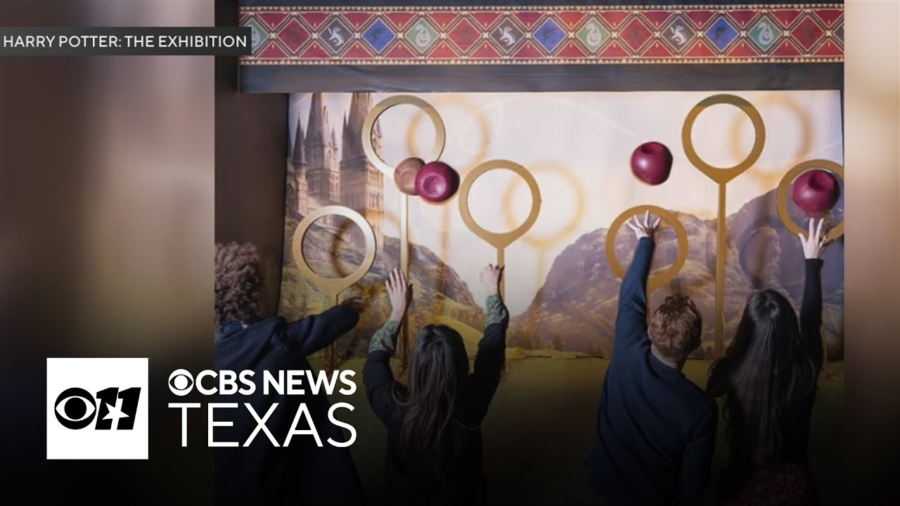 "Harry Potter: The Exhibition" extended in Dallas