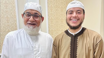 تلاوة القارئ الياس حجري بين يدي العلم الفذ، شيخ عموم مقارئ مصر حرسها الله الشيخ | أحمد المعصراوي ♥️