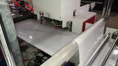 loop handle bag making machine