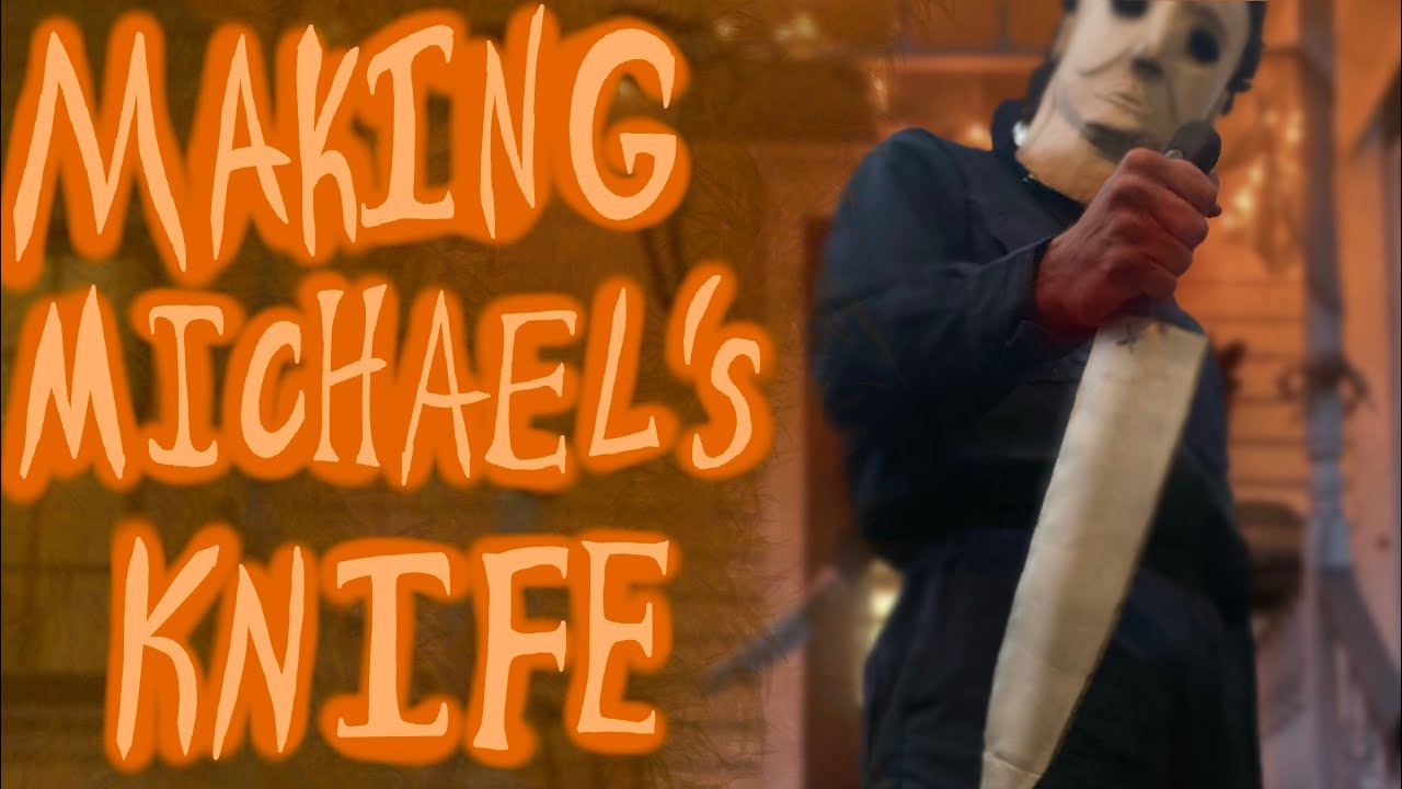 Making My Michael Myer’s Knife | Michael Myers Cosplay Part 3