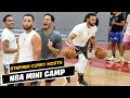 Stephen Curry hosts *Exclusive NBA* mini camp in Las Vegas with Trae Young, Seth Curry, & More