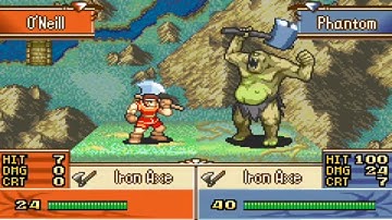 Summon different monster classes with Summoner Fire Emblem Sacred Stones Microhacking