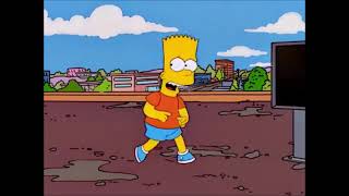 I'm just gonna hang out in this vent (The Simpsons)
