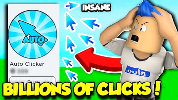 So I Bought The AUTO CLICKER GAMEPASS In Clicking Legends And Got BILLIONS OF CLICKS! (Roblox)