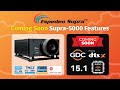 Supra5000 cinema projector featuring builtin  dtsx immersive audio solution