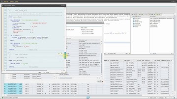ABAP Report Generator overview