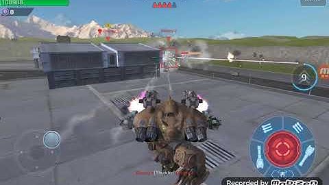 #warrobotsSKILLchallenge