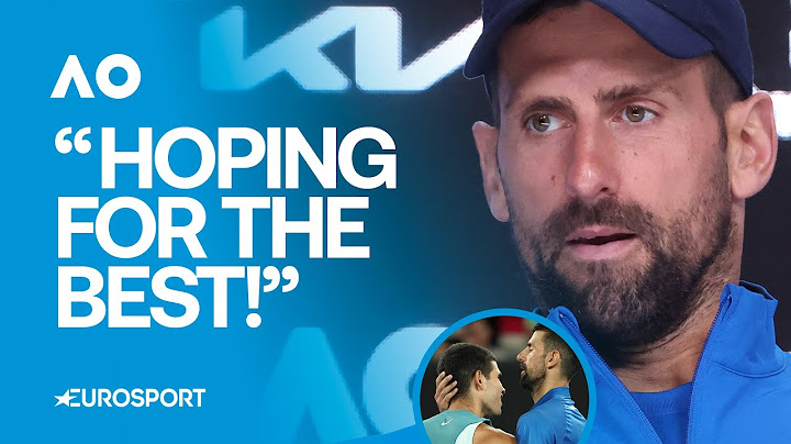 Australian Open 2025 Press Conference: Injured Novak Djokovic casts doubt on semis participation