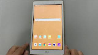 LG G Pad X 8.0 (V521) Android 7.0 FRP Bypass/Reset Google Account Lock - Just in 3 Minutes ! screenshot 4