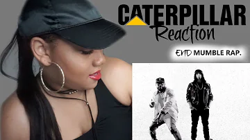 Royce da 5'9” - Caterpillar ft Eminem, King Green (REACTION)