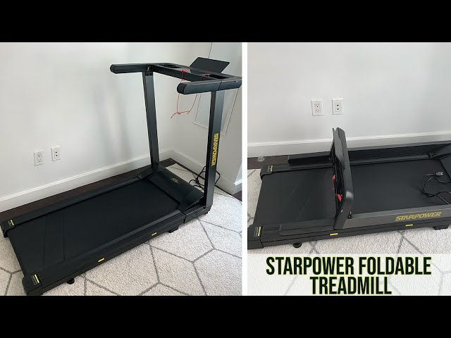Star Power Foldable Treadmill Review YouTube