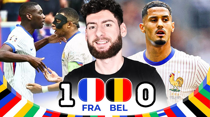 🇫🇷 FRANCE 1-0 BELGIQUE : LES BLEUS EN 1/4 ! LES BELGES EN 🚎