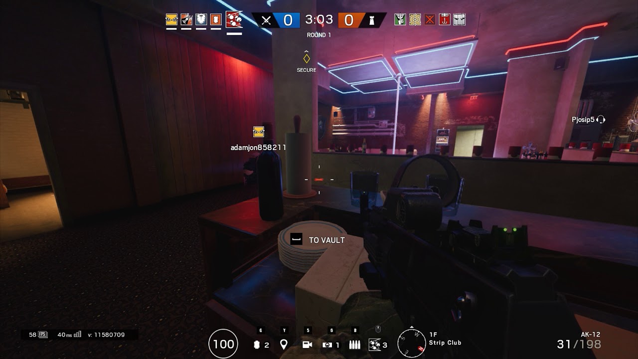 R6Siege Bartender RP - YouTube