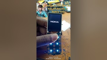 Nokia 105 .Nokia Ta 1423 on hokar off ho ja rh h or hag logo