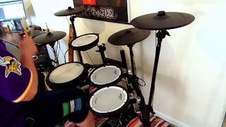 Rojo - J Balvin Drum Cover Roland Td-17Kvx