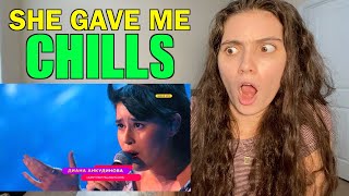 MUSICIAN REACTS TO Diana Ankudinova SINGING Can't Help Falling in Love FOR THE FIRST TIME!