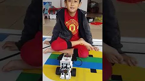 Simple EV3 Line Follower