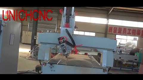 180 Degree Rotation Spindle 4 axis cnc machine