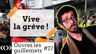 Usul. Vive la grève !