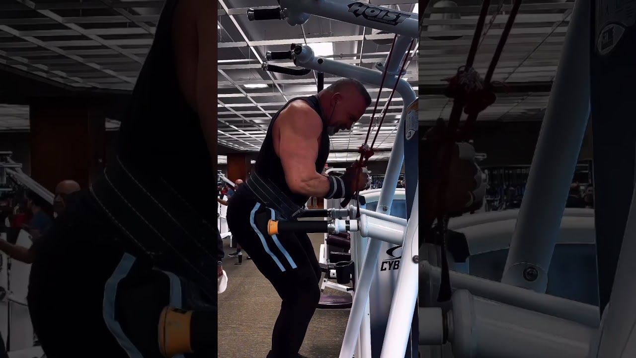 If you’re looking for a great finisher to pump up your triceps, try these standing assisted dip