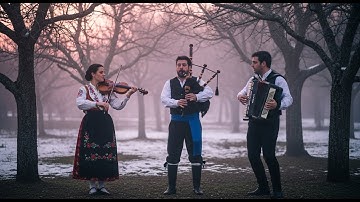 Lễ hội long trọng của các vì sao | Giai điệu Bắc Celtic với kèn túi và Tambourine