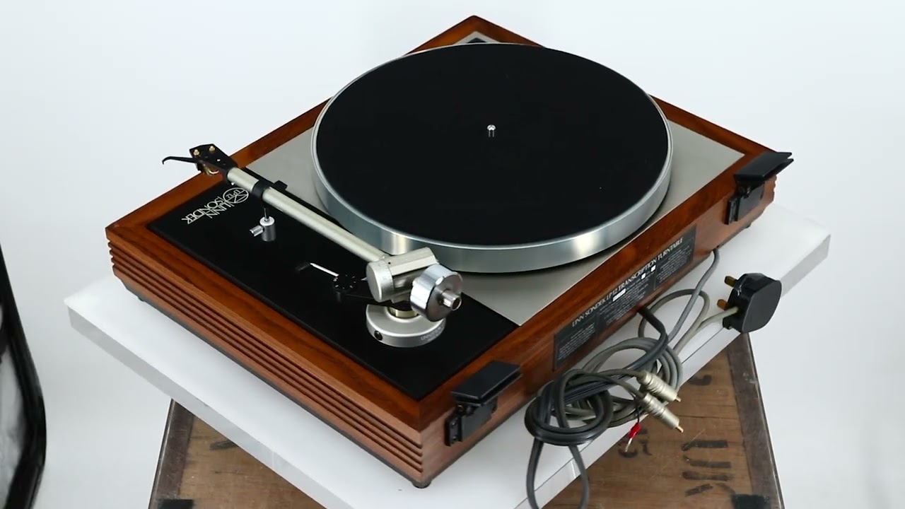 Linn LP12 / Ittok / AT-OC9 - Afromosia