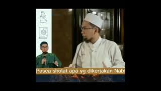 Story Wa Ceramah Ustadz Adi Hidayat 'Dzikir Setelah Sholat' (Status Wa)