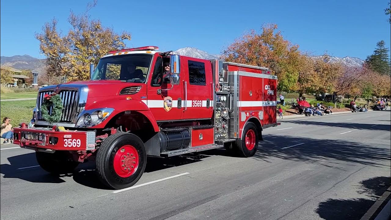 Yucaipa Christmas parade Saturday Dec 11 2021 YouTube