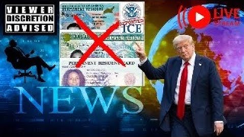 Breaking News – Trump Ends Most Federal Benefits, Section 8 Subsidies & Visas to Noncitizens!