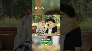 Forbidden Touch  A Story of Unspoken Longing #funny #dog #funnyanimal
