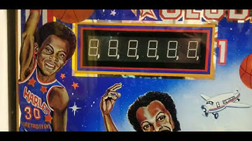 Original Bally Score Display versus new LED Score Displays with Power OFF!