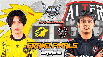 ONIC vs ALTER EGO GAME 5 | MPL ID Season 16 - GRAND FINALS | ONIC vs AE