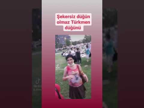 Hazal sönmez Şeker Türkmen Düyünü