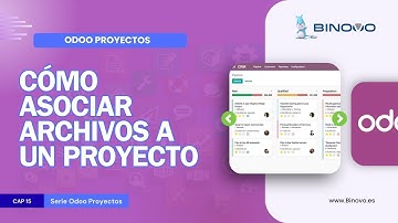 ODOO Proyectos | Tutorial 15 📌 Cómo asociar distintos tipos de archivo a un proyecto