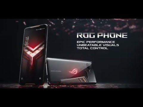 Epic performance. Unbeatable visuals. Total control. - ROG Phone | ROG