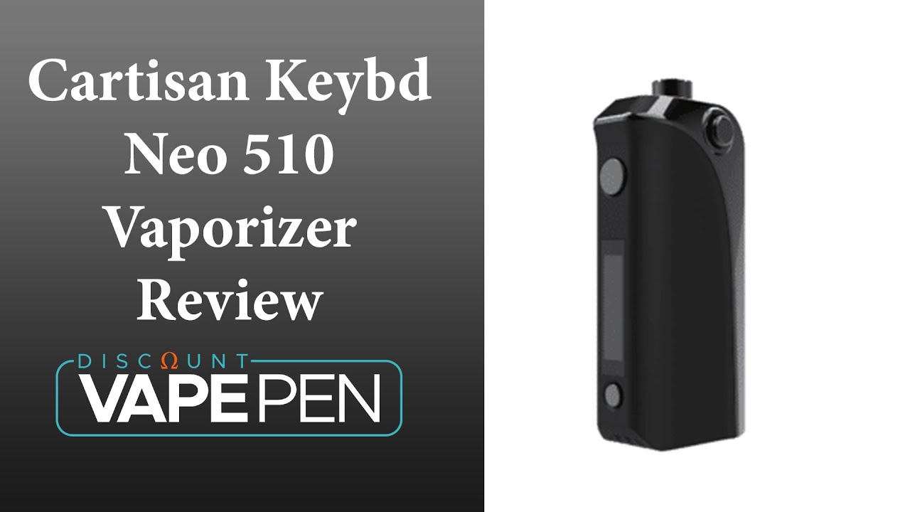 Cartisan Keybd Neo 510 Cartridge Battery Review - YouTube