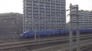 のぞみ60号『いい日旅立ち』博多発車