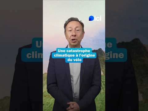 Un volcan est Ă lâorigine du vĂ©lo⊠et lâhistoire est folle đđČ#histoire #velo