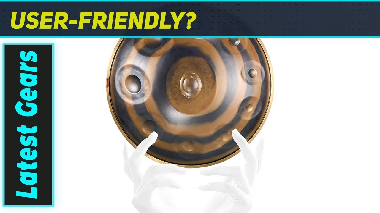 BaiTTang 22-inch Handpan Steel Drum: The Best for Yoga & Meditation