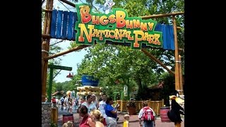 Six Flags St. Louis Bugs Bunny National Park Children Rides