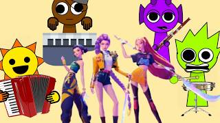 Golden x Sprunki Cover ✨ | Kpop Demon Hunters Remix