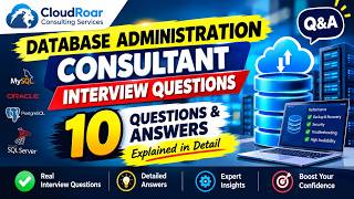 Database Administration Consultant Interview Questions #3153