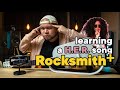 Learning a Song with Rocksmith+ (Chords / Riffs)