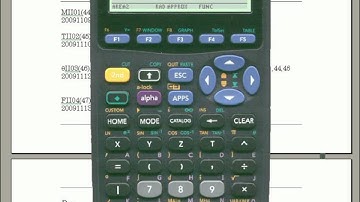 u CAN learn AP Calculus! Chapter 5-6 Programming TI-89 MTSE