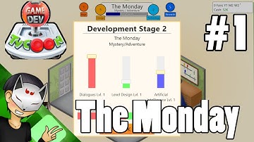 The Beginning of an Enterprise(Game Dev Tycoon w/ Aphex) - Ep. 1[1080p 60FPS]