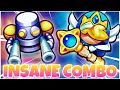 THIS DECK IS UNBEATABLE | Best Robot Deck | Rush Royale