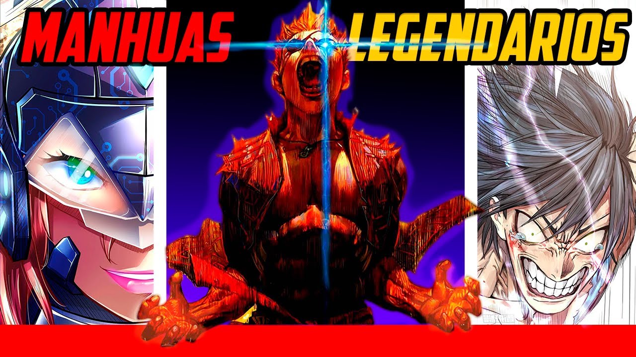 ️9+1 Mejores MANHUAS Manhua [2021] YouTube
