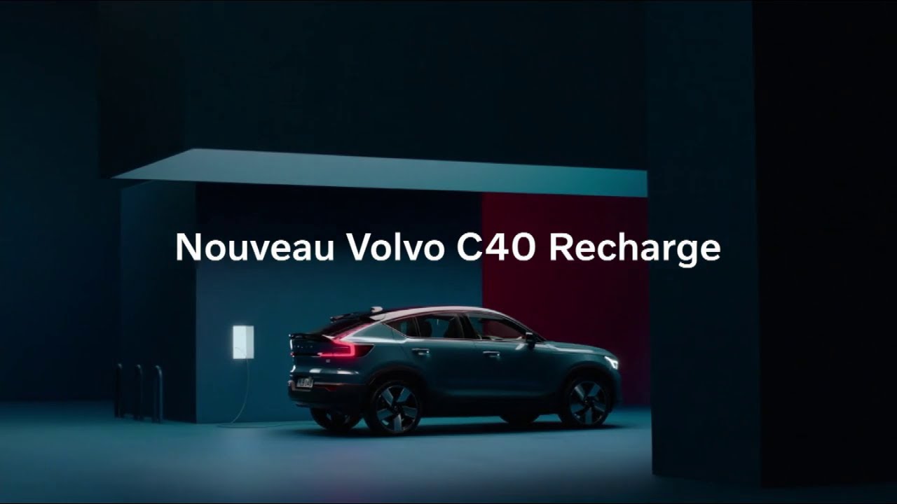 Musique pub Nouveau Volvo C40 Recharge "l'avenir se dévoile enfin" 2021